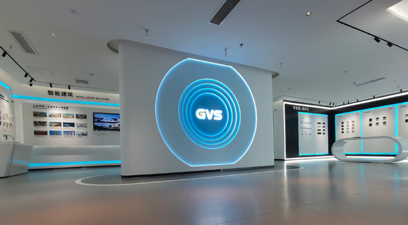 GVS智能建筑 成都科技展厅