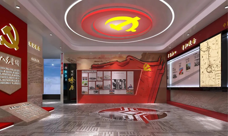 党建展厅设计 党建展厅设计