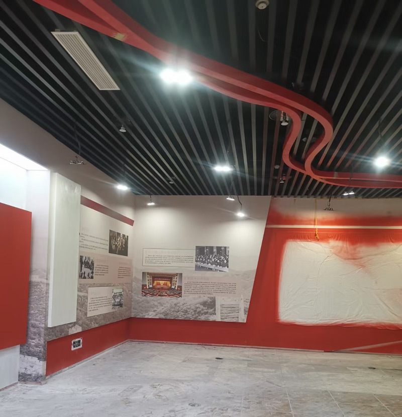 党建展厅设计 党建展厅设计