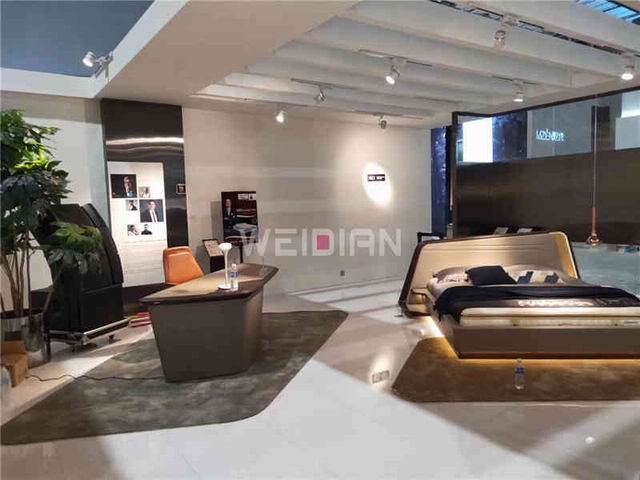 海天地实物展台 海天地实物展台