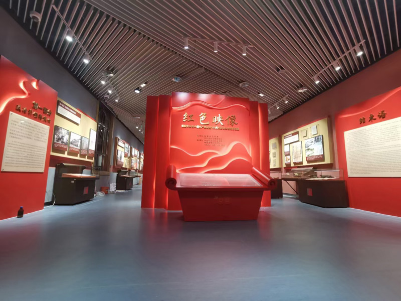红色展馆设计 红色展馆设计