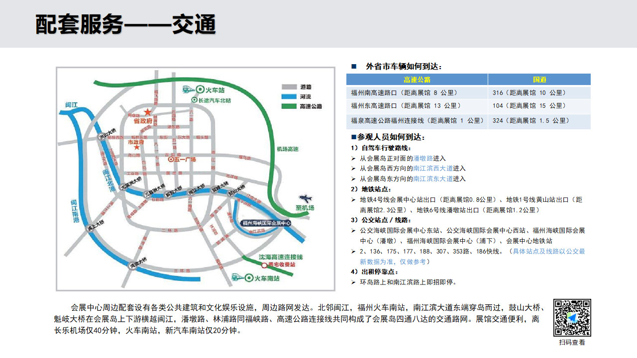 福州海峡国际会展中心交通图 福州海峡国际会展中心交通图